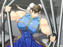 Unchained Muscle Goddess, 日本語