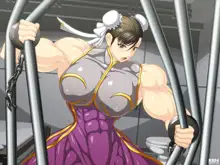 Unchained Muscle Goddess, 日本語