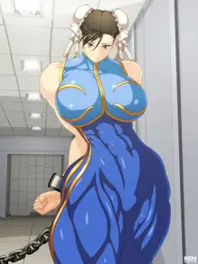 Unchained Muscle Goddess, 日本語