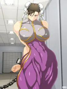 Unchained Muscle Goddess, 日本語