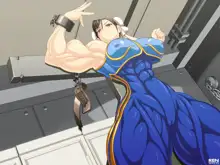 Unchained Muscle Goddess, 日本語