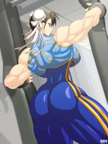 Unchained Muscle Goddess, 日本語