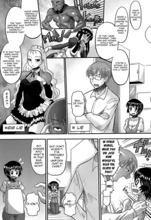 Eroi Neco Ch. 1-3, English