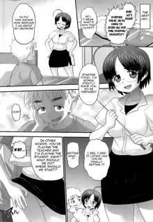 Eroi Neco Ch. 1-3, English