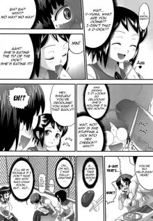 Eroi Neco Ch. 1-3, English