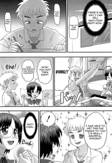 Eroi Neco Ch. 1-3, English