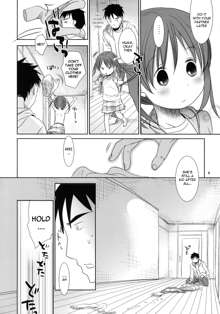 Uchi no Imouto ga!! 3 | My little sister is!! vol.3, English