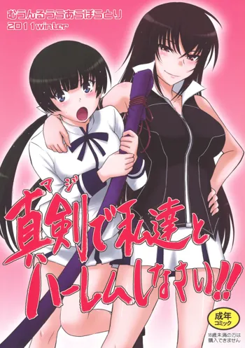 Maji de Watashi-tachi to Harem Shinasai!!, English