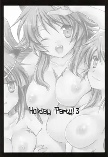 Holiday Party! 3, 日本語