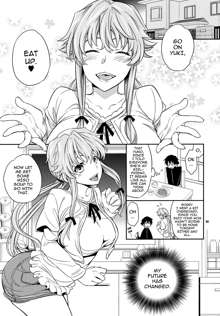 Yuki Yuno Ai no Mirai Nikki + 2011 Winter Omake, English