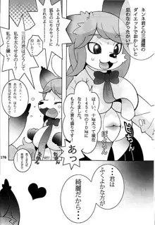 ケモッ娘ラヴァーズ 2, 日本語