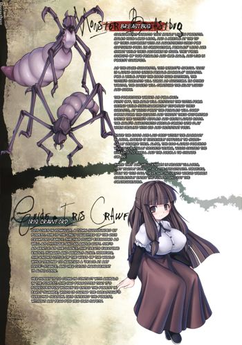 Bestiary - Breastbug, English