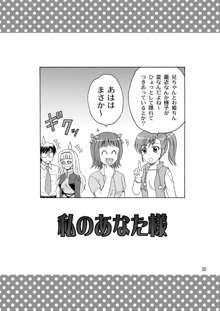 私のあなた様, 日本語