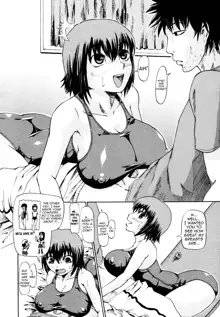 Loli to Boin | Loli & Big Breasts, English