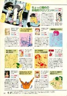 コンプティーク増刊号 ちょっとＨな福袋, 日本語