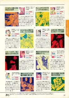 コンプティーク増刊号 ちょっとＨな福袋, 日本語