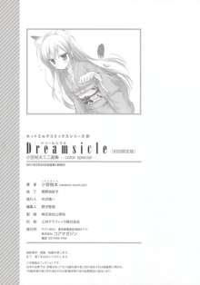 Dreamsicle, 中文