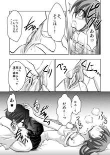 兄さんの失態漫画, 日本語