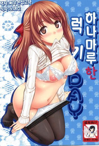 Hanamaru na Lucky DAY | 하나마루한 럭키 DAY, 한국어