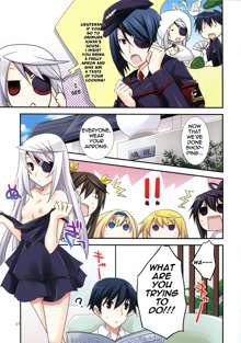 Laura Taichou to Dekiru kana? | Can I Do It With Commander Laura?, English