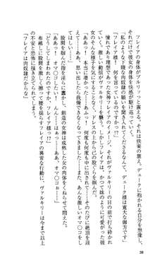 戦乙女ヴァルキリー 「あなたに全てを捧げます」, 日本語