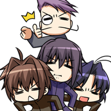 MuvLuv PC age CD-ROM Vol.10, 日本語