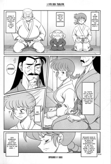 Ranma ♂♀, English