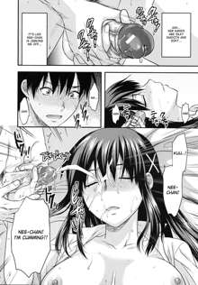 Sister Control Ch. 1-6, English