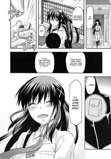 Sister Control Ch. 1-6, English