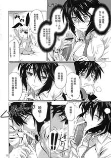 is Incest Strategy (IS <Infinite Stratos>) [Chinese] 【黑条汉化】, 中文