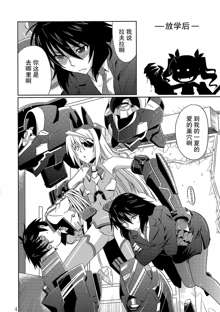 is Incest Strategy (IS <Infinite Stratos>) [Chinese] 【黑条汉化】, 中文