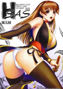 H.SAS 03 (decensored), English