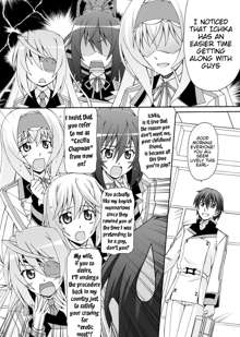 Cecilia ha Ichika-san no Oyome-san! | Cecilia is Ichika's Wife!, English