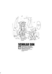 SCHOLAR SUN, English