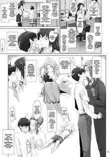 Tachibana-san-chi no Dansei Jijou | Tachibana-san's Circumstances With a Man, English