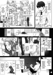 Tachibana-san-chi no Dansei Jijou | Tachibana-san's Circumstances With a Man, English