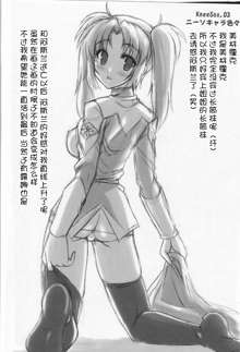 WO-AI NI-SO We love "Over knee socks"!! (Mobile Suit Gundam SEED DESTINY, ToHeart 2) [Chinese] 【黑条汉化】, 中文