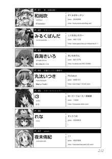 東方の尿の合同です。～二度あることは三度ある～, 日本語