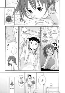 The Moe-chan series, English