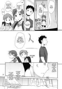 The Moe-chan series, English