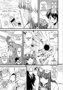 Toshokan no Onee-san ga Ijimete Ageru. | The Library Lady Is Bullying Me, English