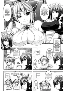 Muttsuri Maid no Himitsu | The Cool Maid's Secret, English