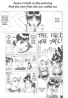 Trapped in the Futa : Chapter One, English