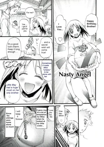 Nasty Angel, English