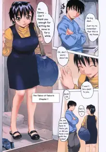 The Taboo of Taboo's Ch. 1 (decensored), English