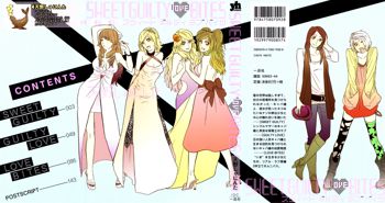 Sweet Guilty Love Bites, English