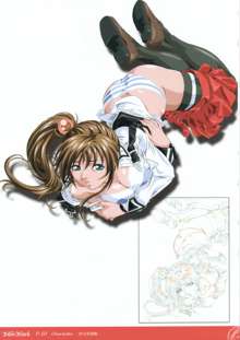 Bible Black Box Set, 日本語