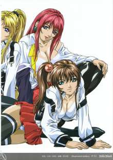 Bible Black Box Set, 日本語