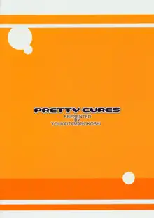 Puretty Cures, English