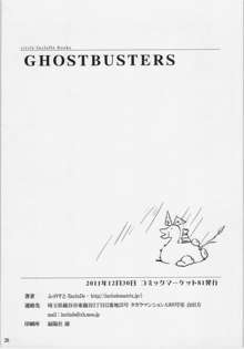 GHOST BUSTERS -催眠異変 冥-, 日本語